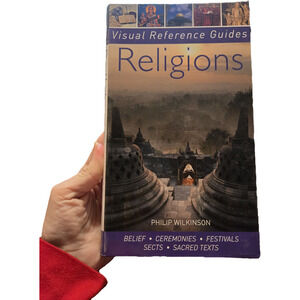 Religions visual reference guides by Philip Wilkinson 9781435121324 metro books